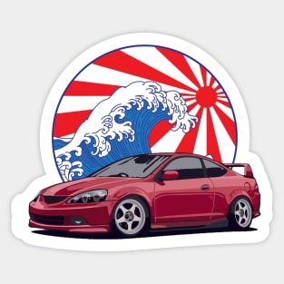 Honda Integra Sticker